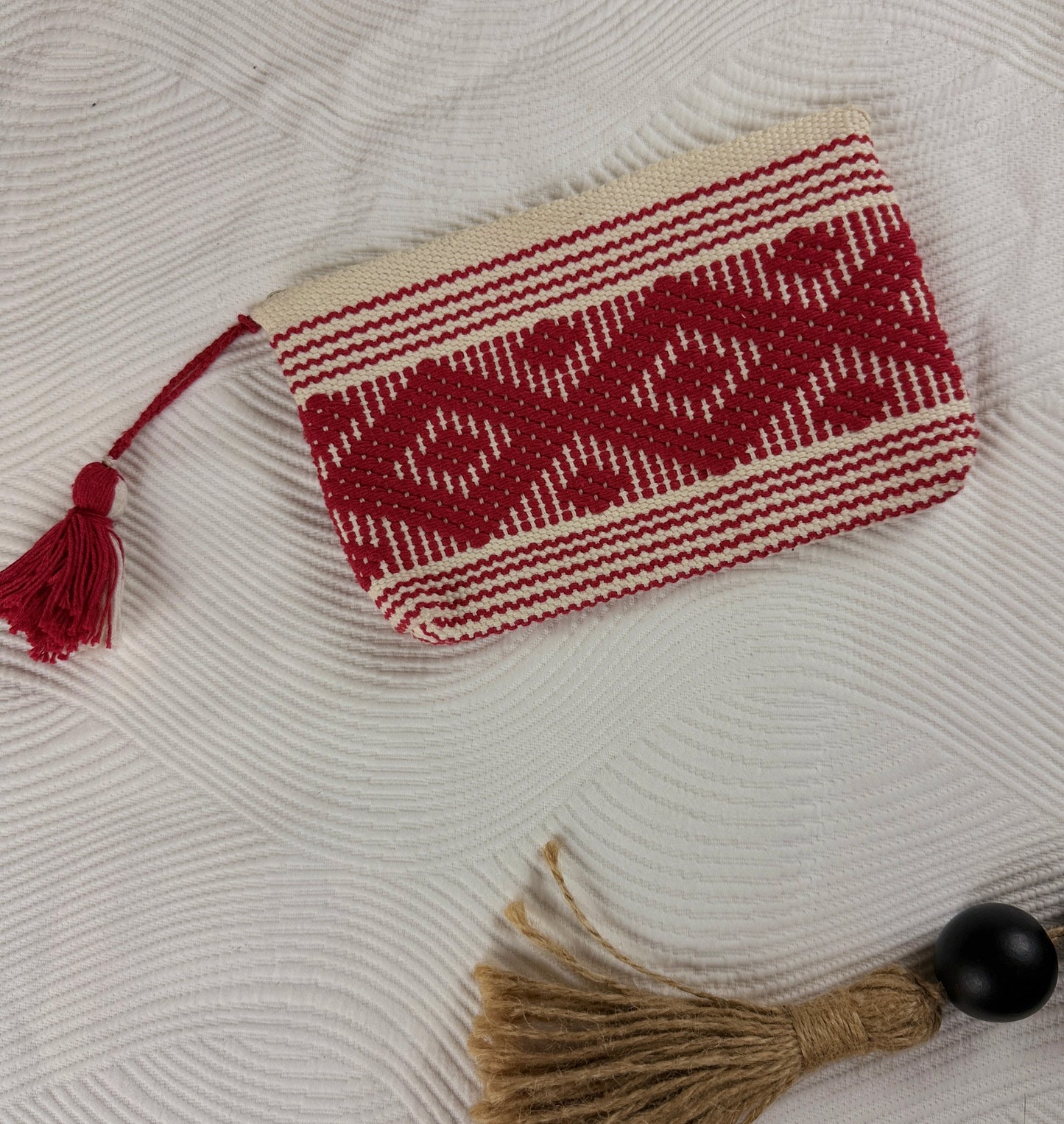 Travel Pouch | Toiletry Bag | Handwoven