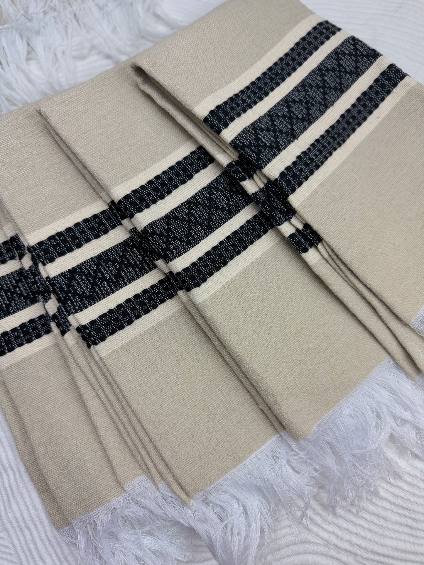 Handwoven Oaxacan Cotton Napkins or Hand Towels