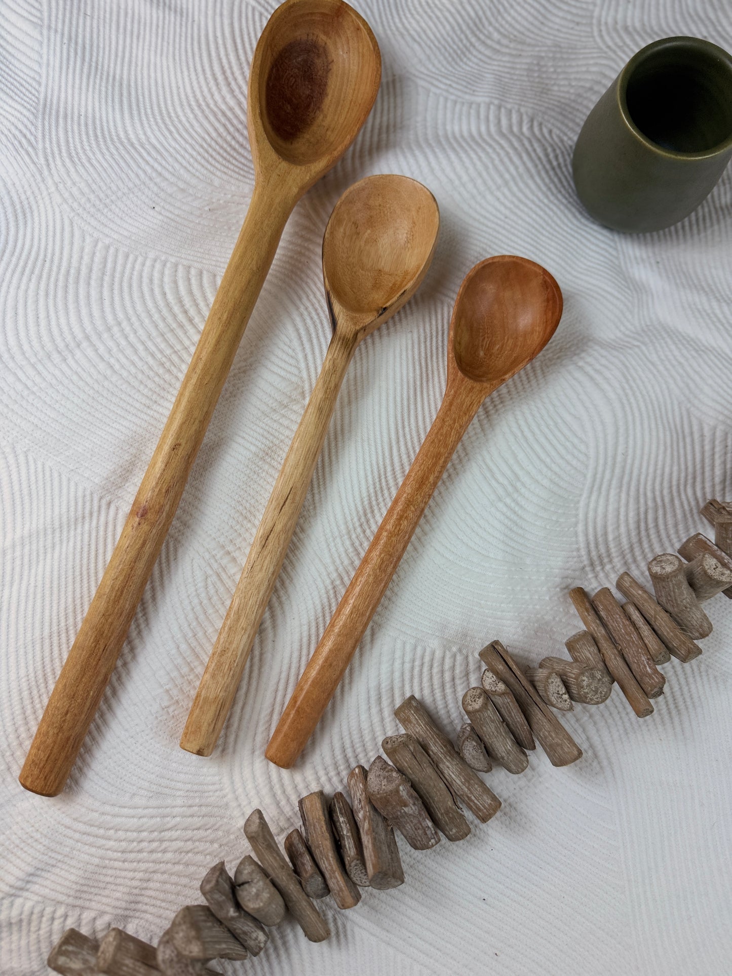 Hand Carved Wooden Spoons
