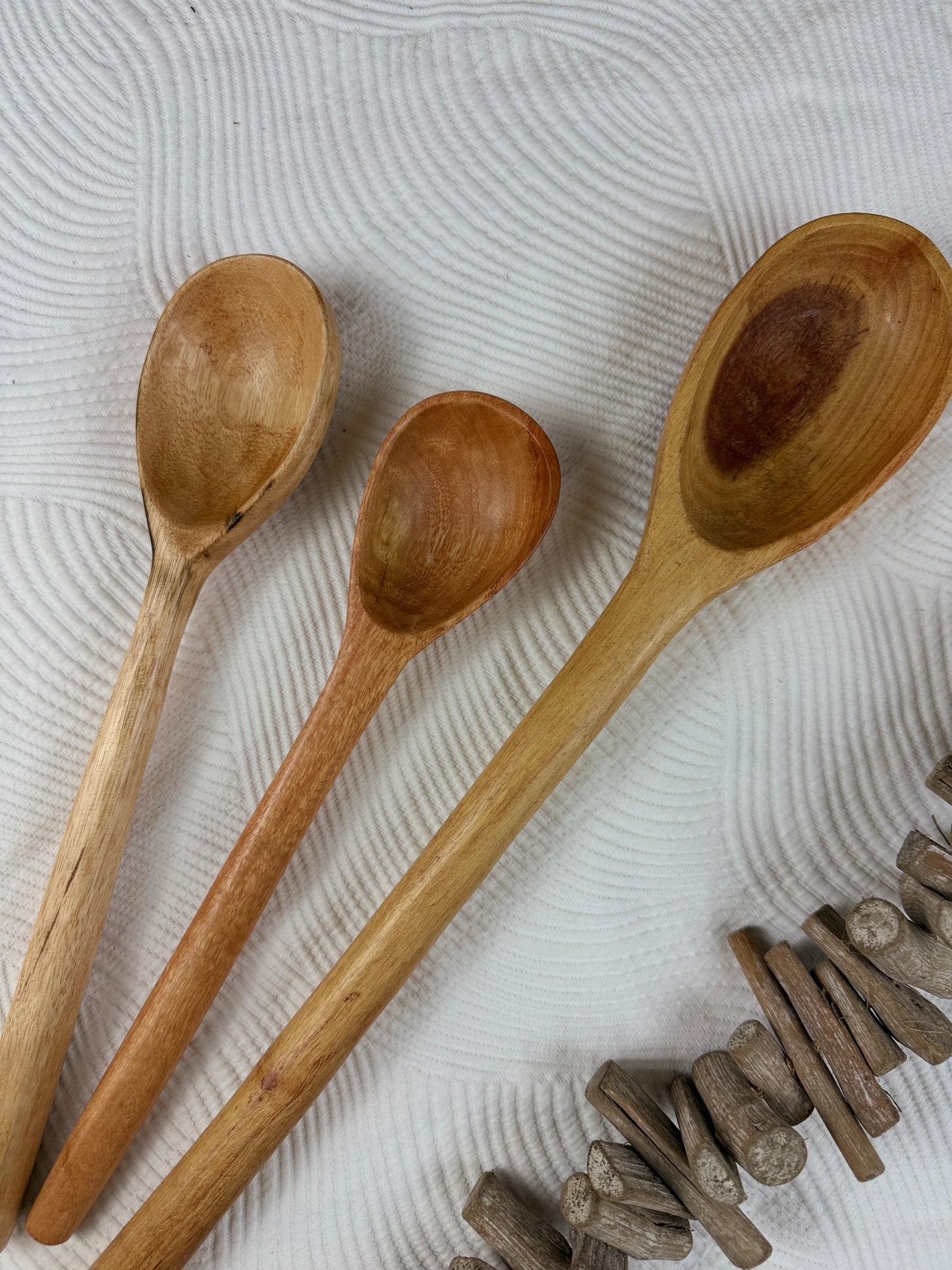 Hand Carved Wooden Spoons