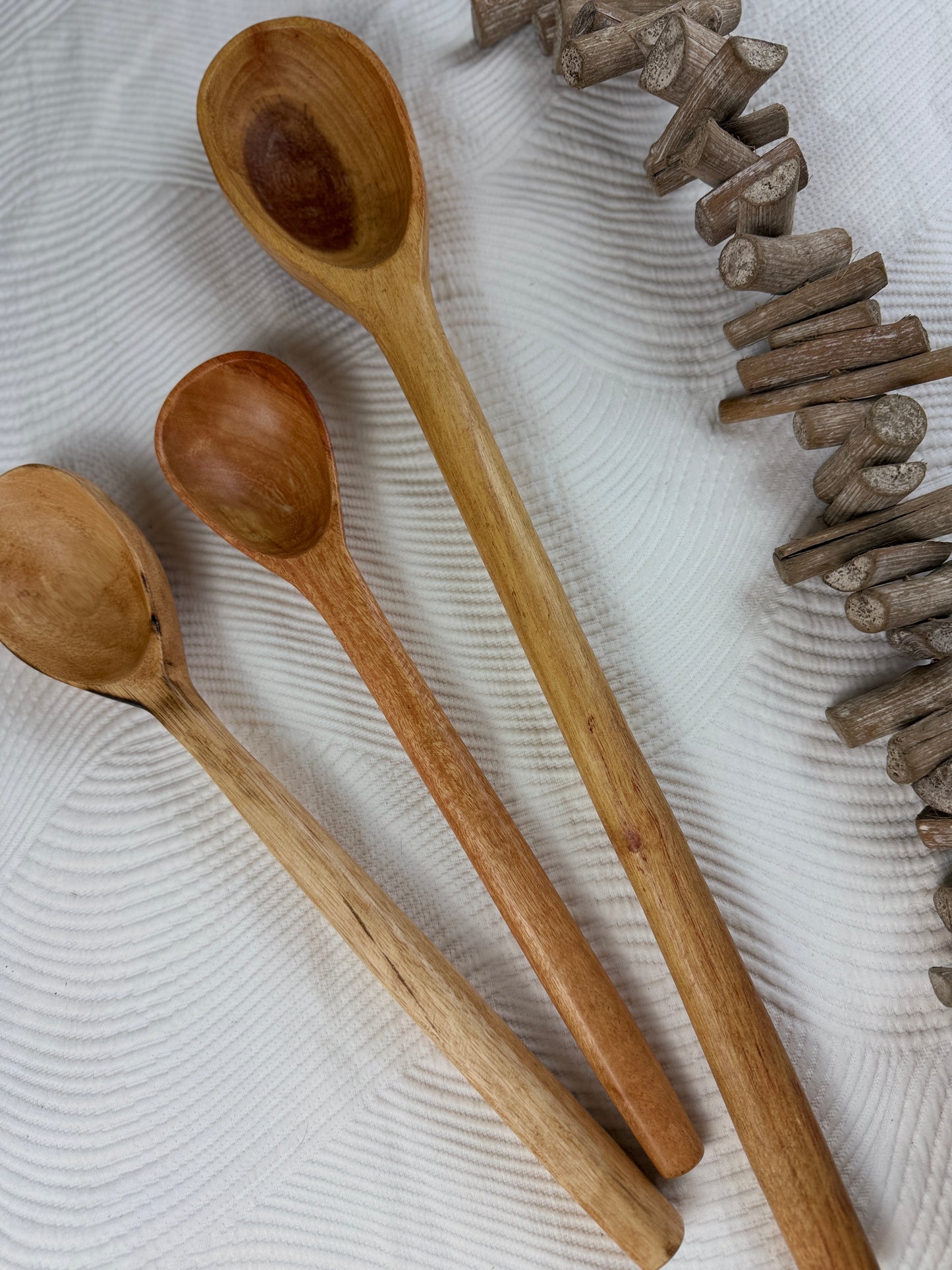 Hand Carved Wooden Spoons