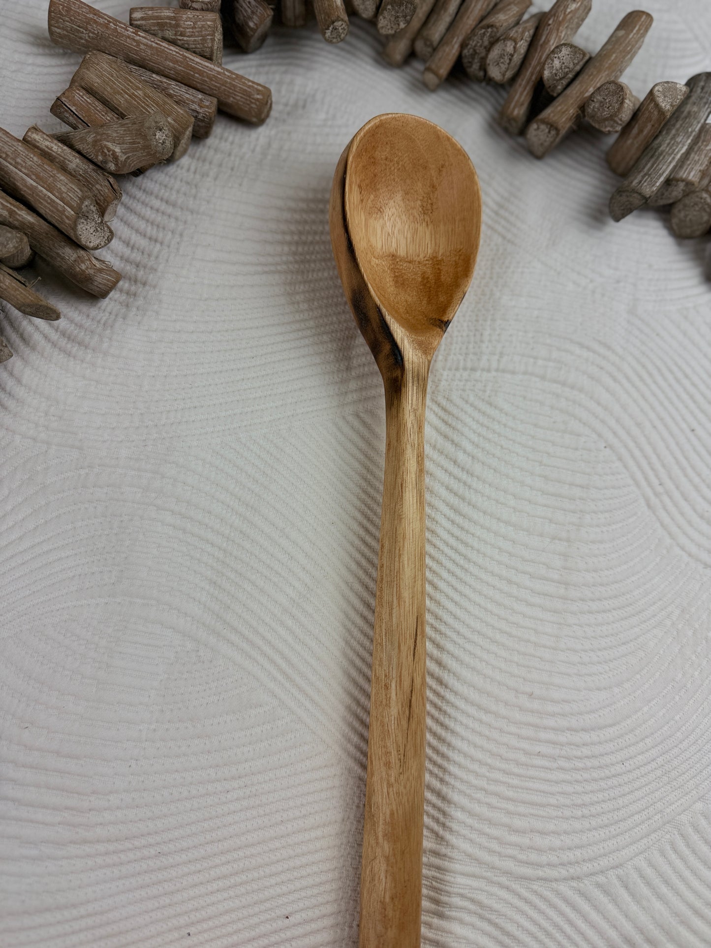 Hand Carved Wooden Spoons