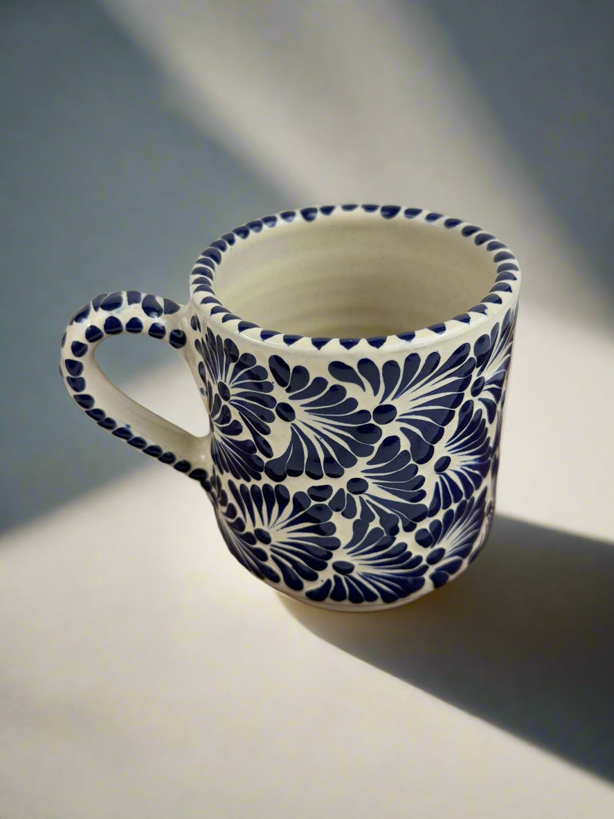 Mexican Hand Painted Talavera Mug