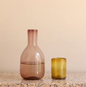 Atardecer Glass Carafe Bottle Set