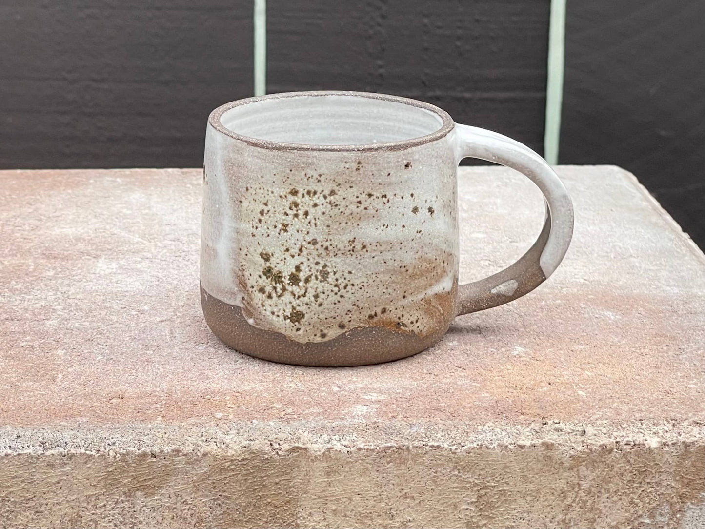 Mountain cappuccino mug