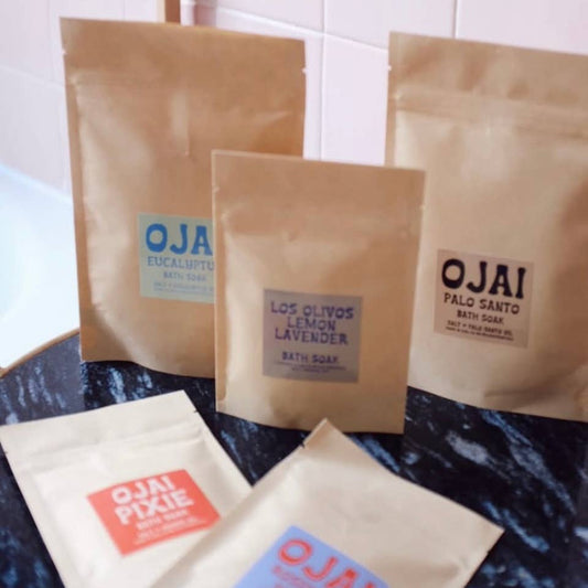 Ojai Palo Santo Bath Soak