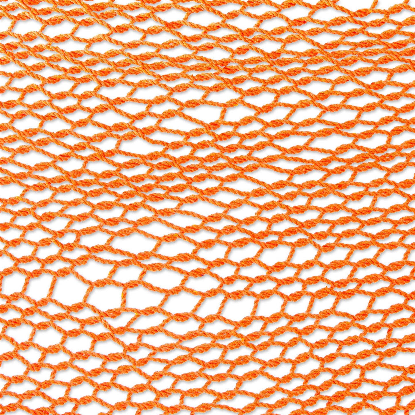 Handmade Veranda In Coral Rope Hammock