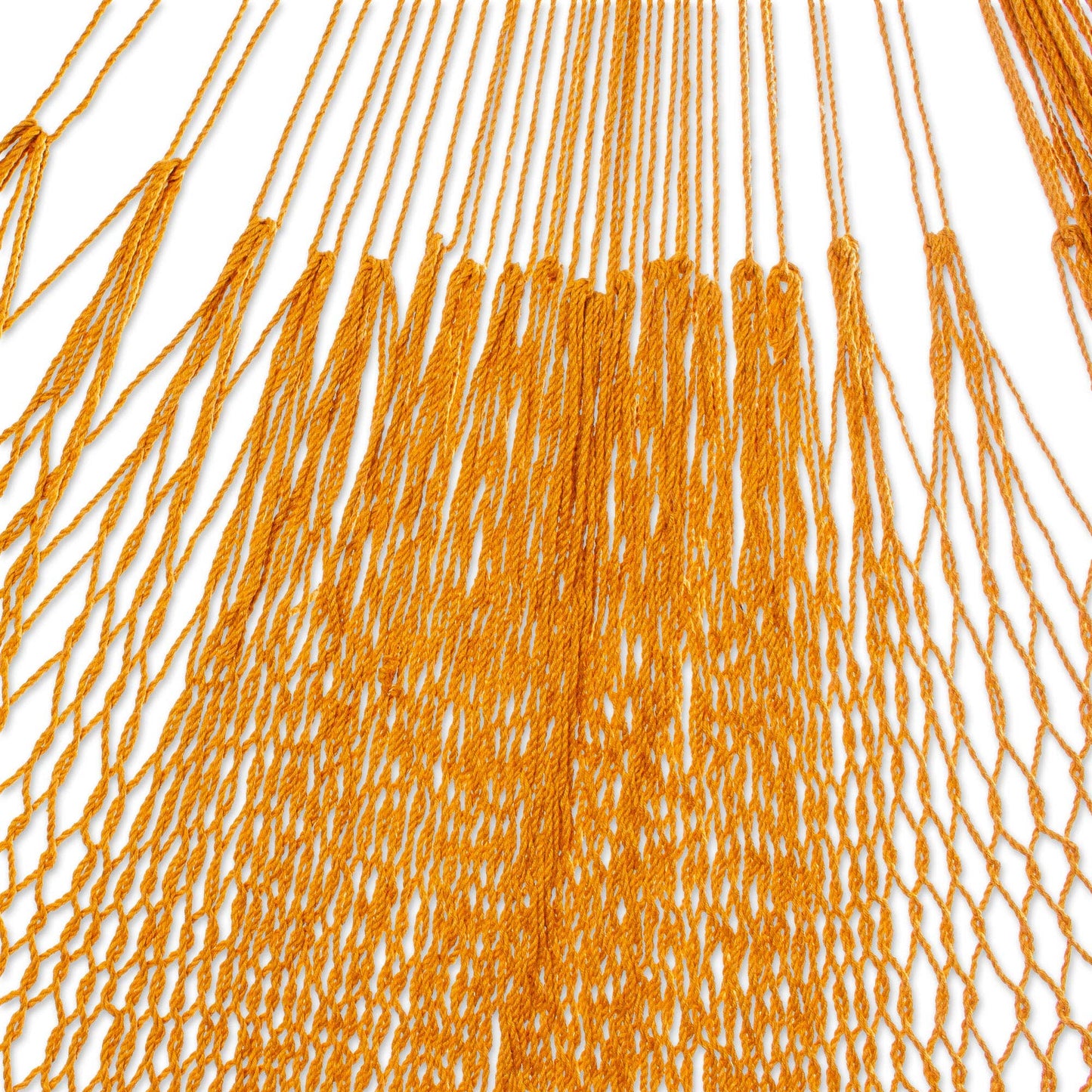 Handmade Veranda In Honey Rope Hammock